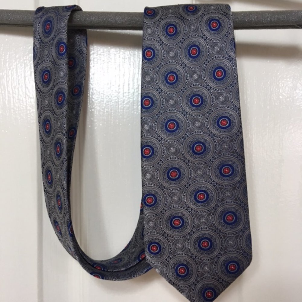 “NWOT” Cape Cod neckwear, 100% silk, Purple/Red, Men’s Tie